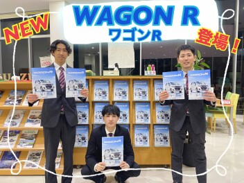 ＮＥＷ WAGONＲ　ワゴンＲ登場です！！